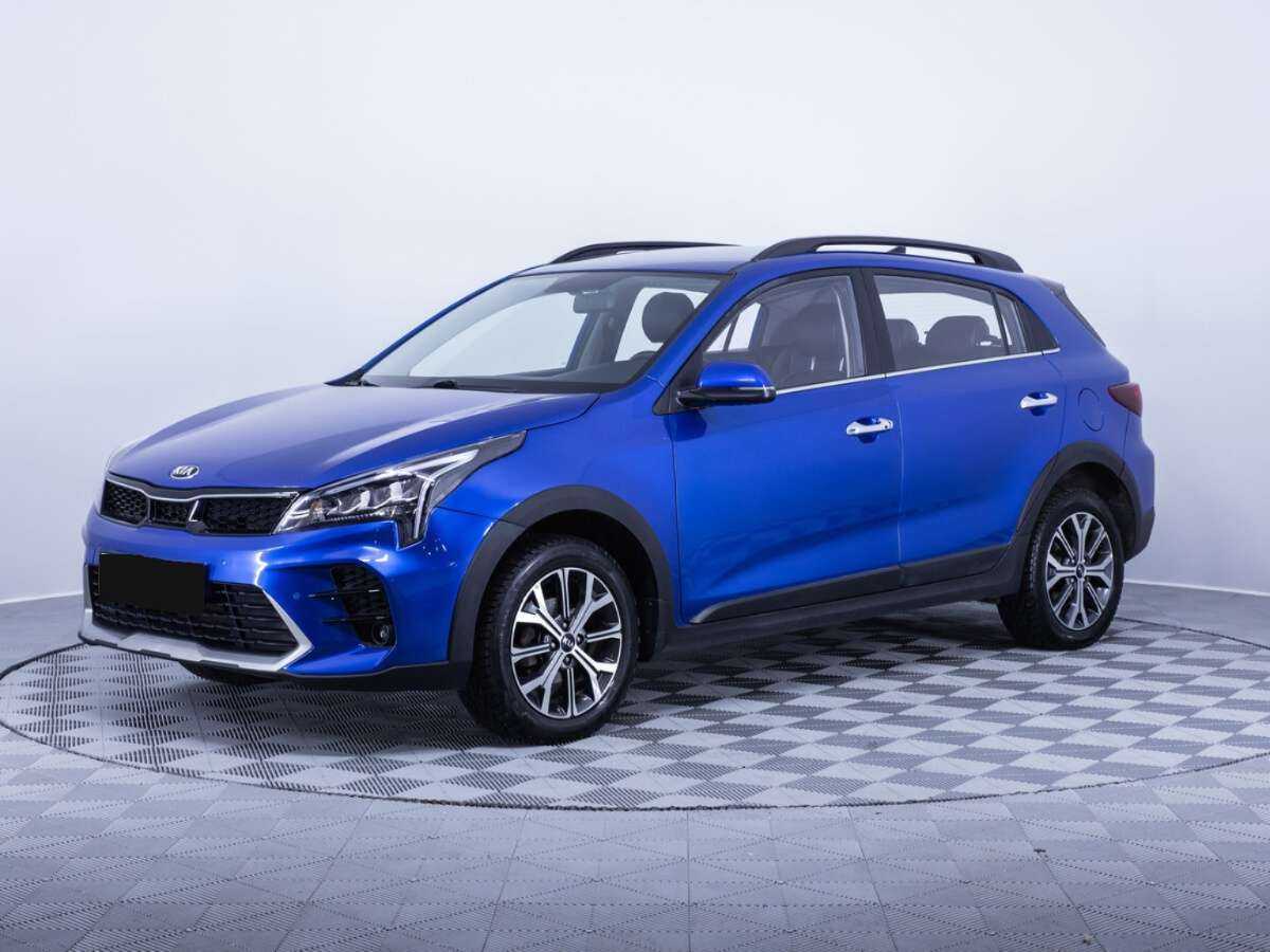 Kia Rio с пробегом — 2021 год. Фото: #0