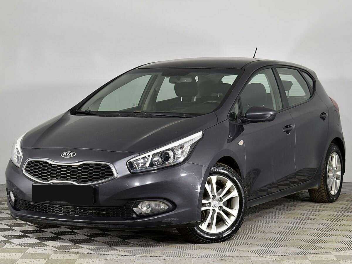 Kia Ceed с пробегом — 2015 год. Фото: #0