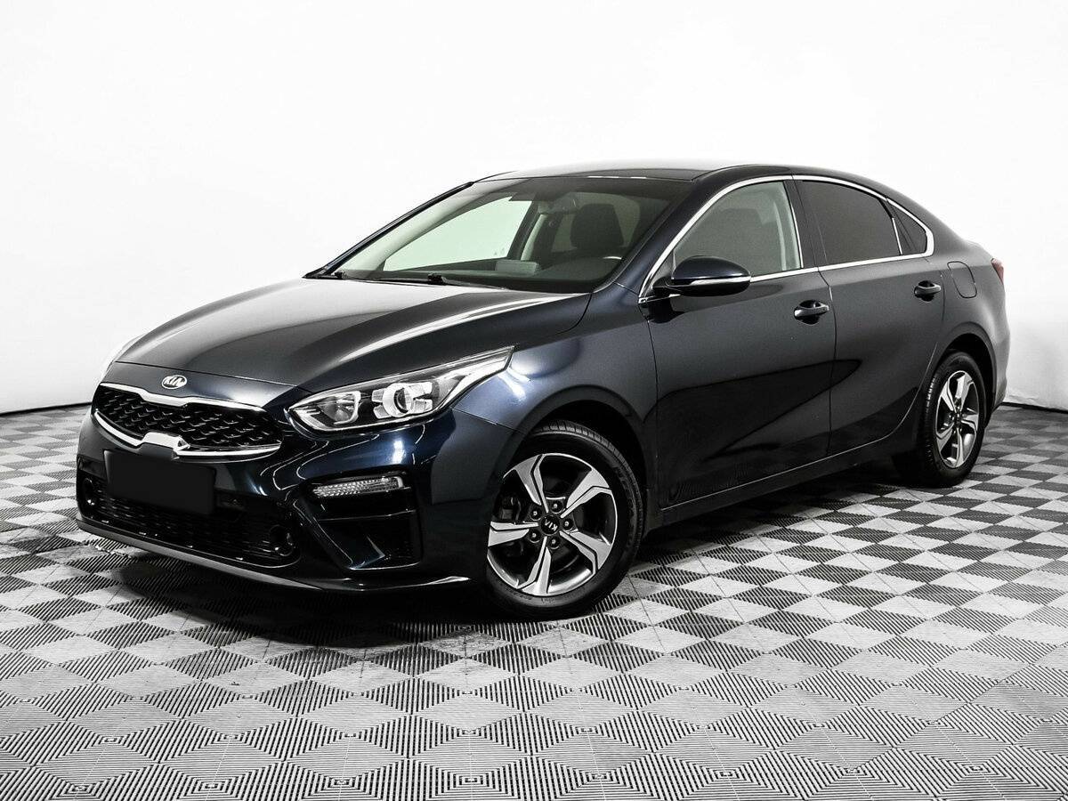 Kia Cerato с пробегом — 2019 год. Фото: #0