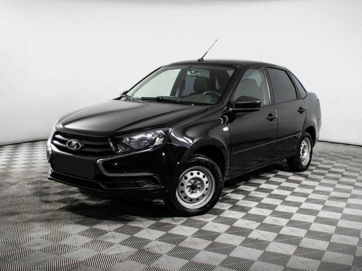 Lada (ВАЗ) Granta с пробегом — 2019 год. Посмотреть фото