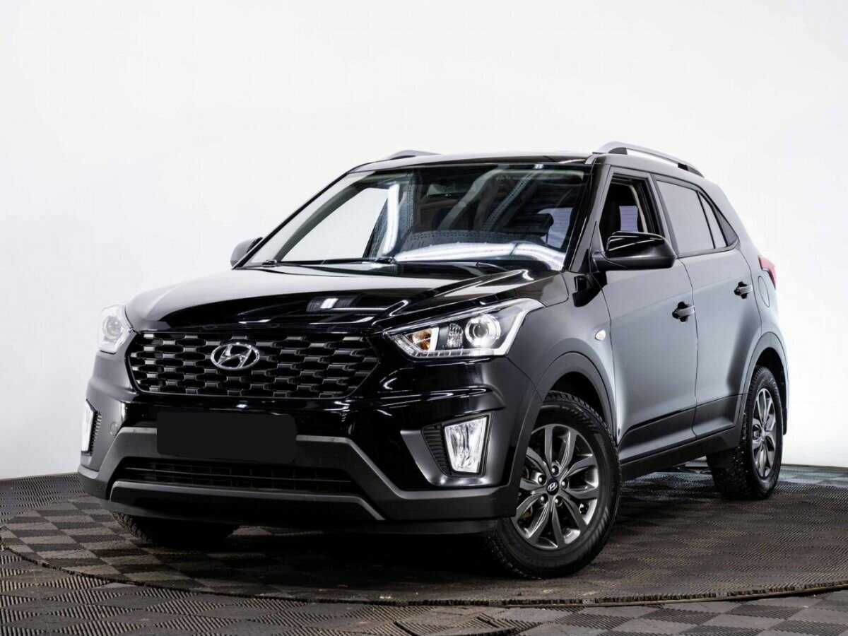 Hyundai Creta с пробегом — 2021 год. Посмотреть фото