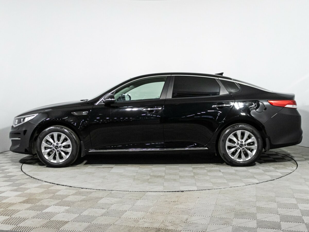 Kia Optima с пробегом — 2016 год. Фото: #6