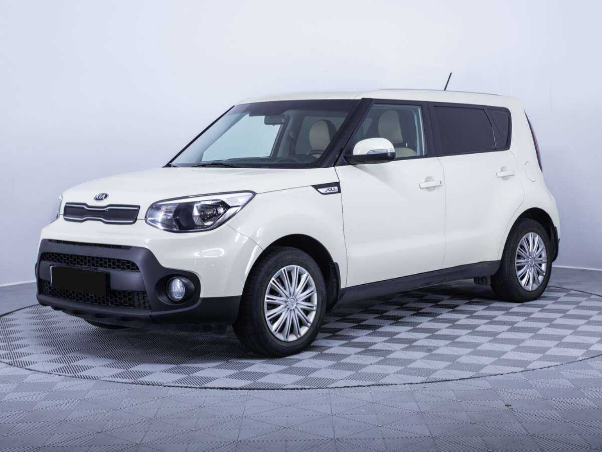 Kia Soul с пробегом — 2018 год. Посмотреть фото