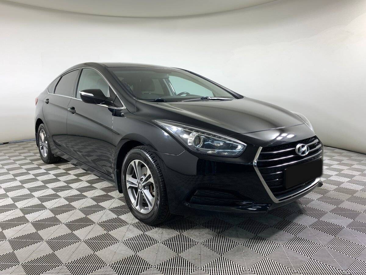 Hyundai i40 с пробегом — 2015 год. Фото: #2