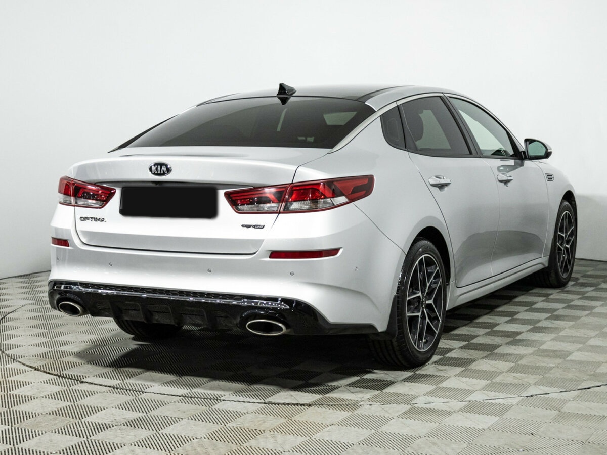 Kia Optima с пробегом — 2019 год. Фото: #4