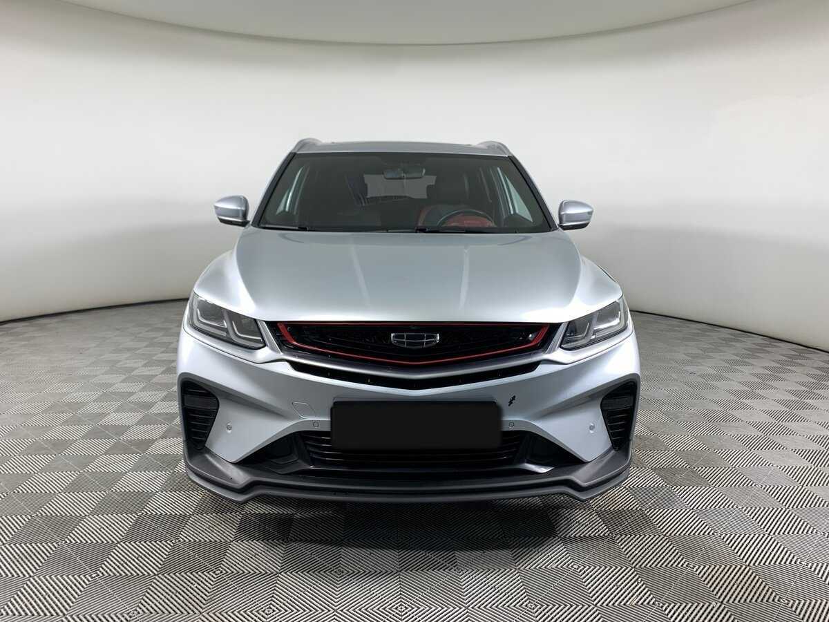 Geely Coolray с пробегом — 2021 год. Фото: #1