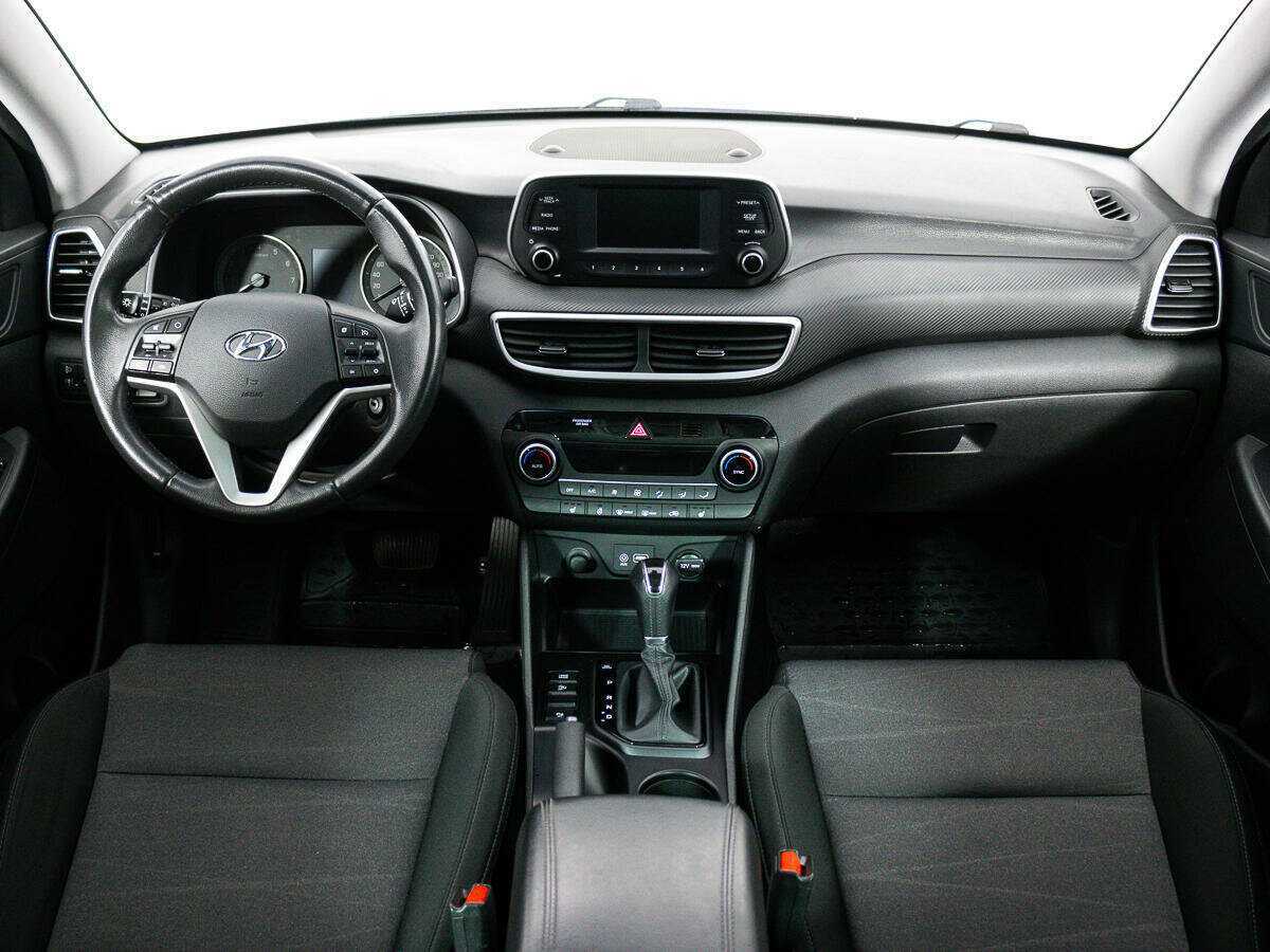 Hyundai Tucson с пробегом — 2019 год. Фото: #12
