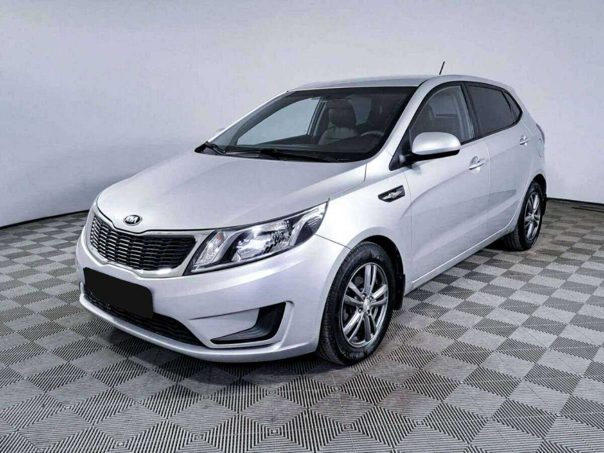 Kia Rio с пробегом — 2013 год. Посмотреть фото