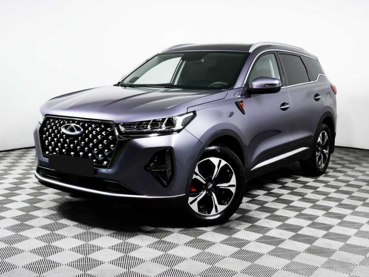 Chery Tiggo 7 Pro Max с пробегом — 2023 год. Посмотреть фото