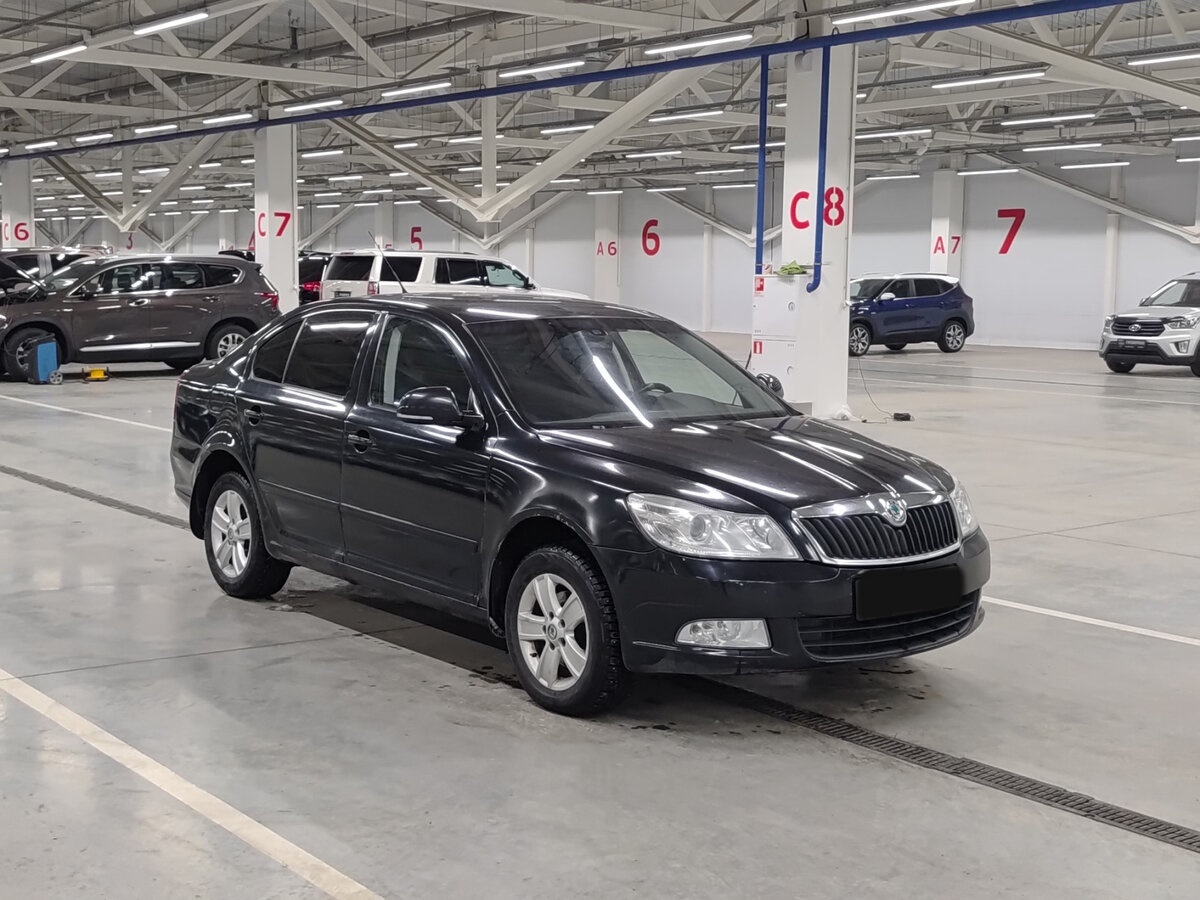 Skoda Octavia с пробегом — 2013 год. Фото: #2