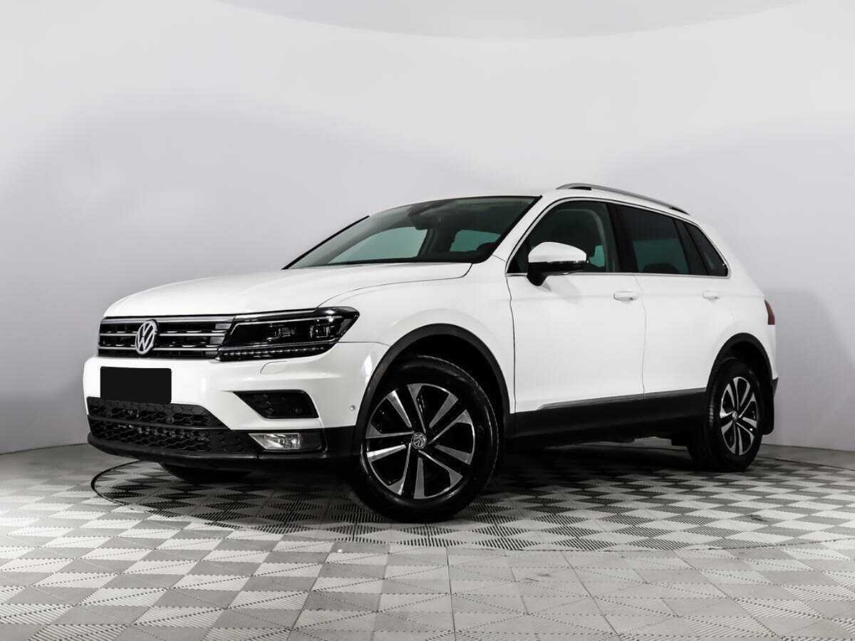 Volkswagen Tiguan с пробегом — 2019 год. Фото: #0
