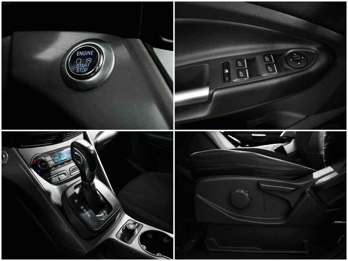 Ford Kuga с пробегом — 2015 год. Фото: #14