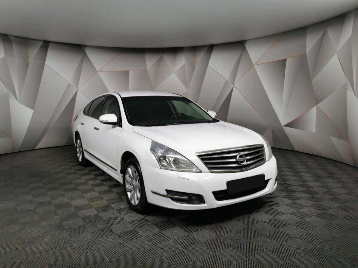 Nissan Teana с пробегом — 2012 год. Фото: #2