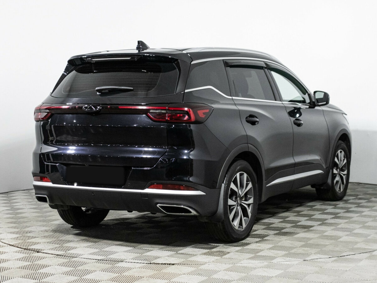 Chery Tiggo 7 Pro с пробегом — 2020 год. Фото: #4