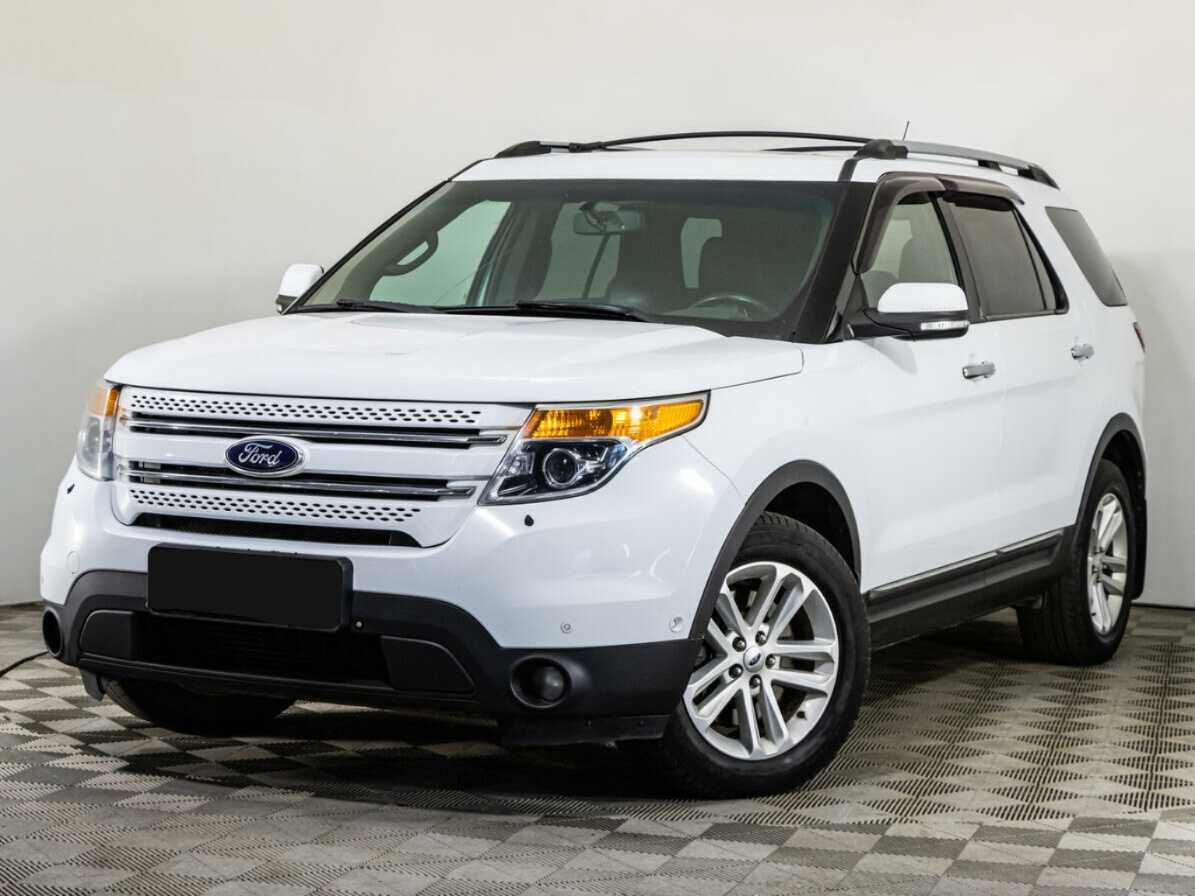 Ford Explorer с пробегом — 2014 год. Посмотреть фото