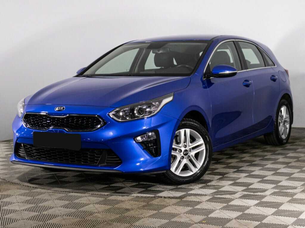 Kia Ceed с пробегом — 2019 год. Посмотреть фото