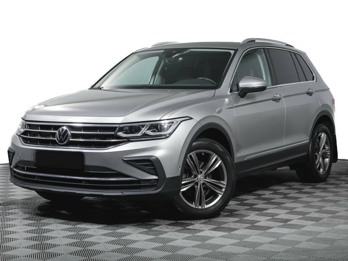 Volkswagen Tiguan с пробегом — 2021 год. Посмотреть фото