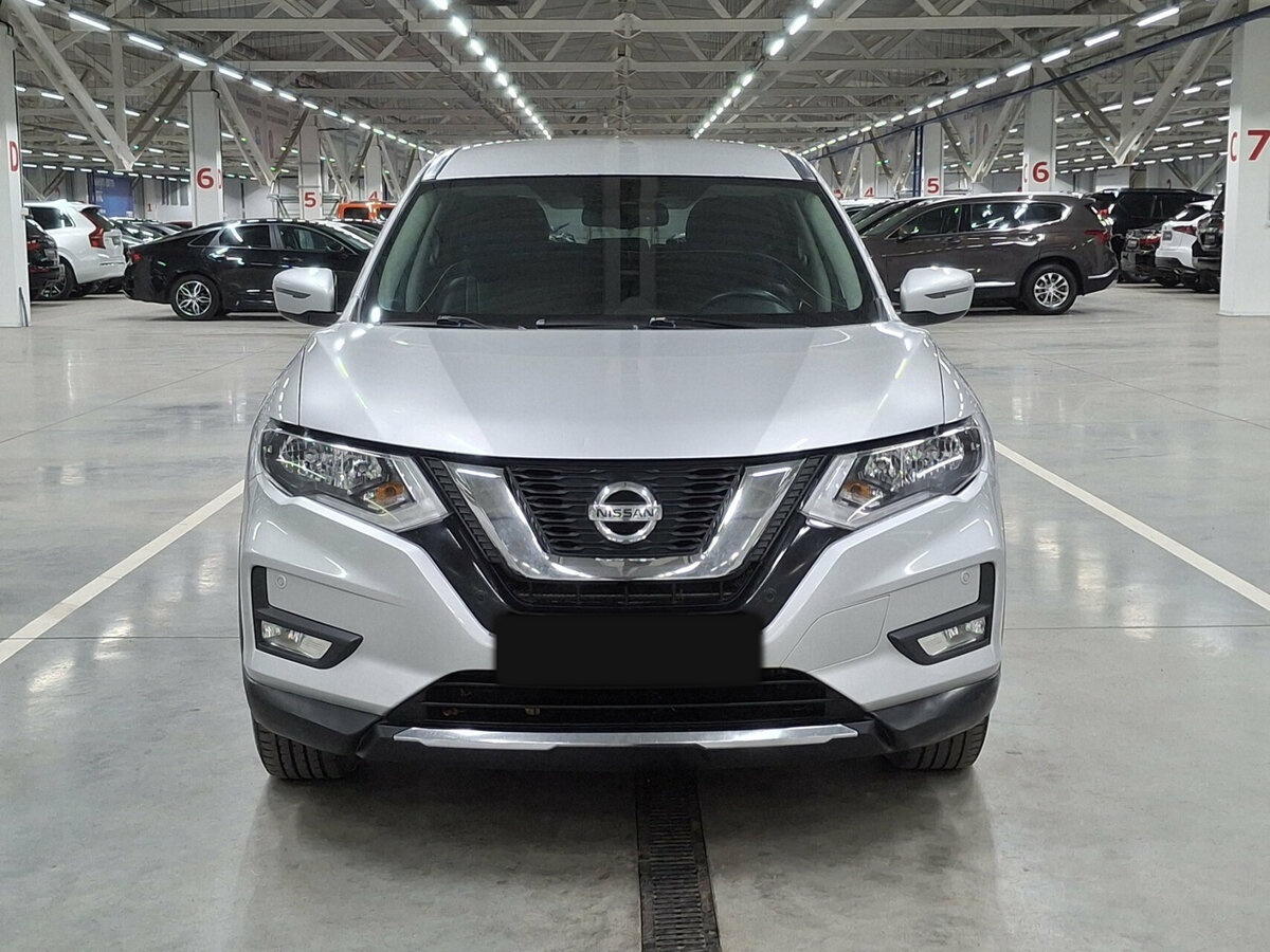 Nissan X-Trail с пробегом — 2019 год. Фото: #1