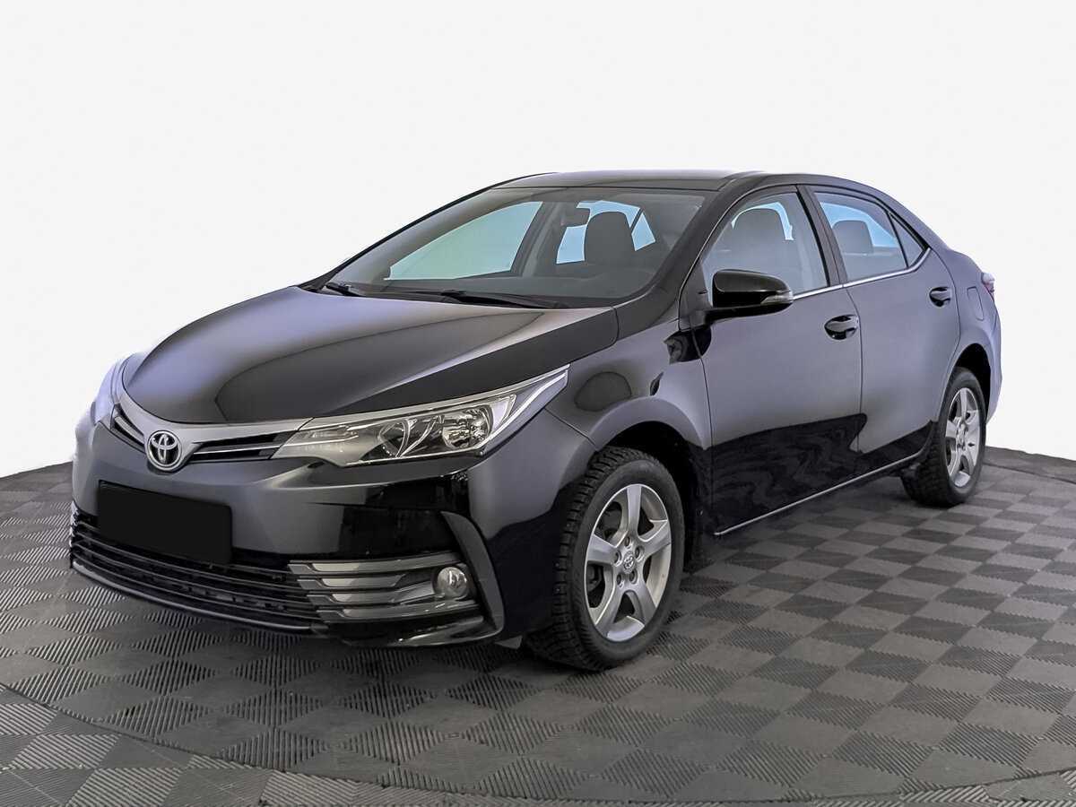 Toyota Corolla с пробегом — 2017 год. Фото: #0