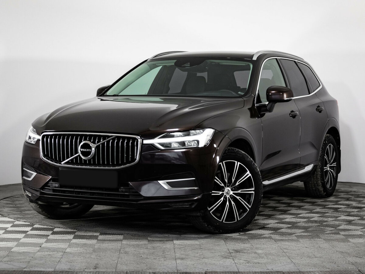 Volvo XC60 с пробегом — 2019 год. Посмотреть фото