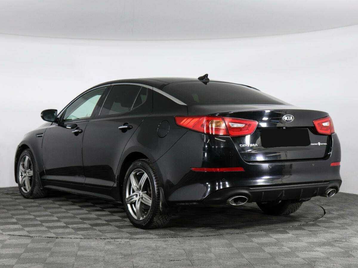 Kia Optima с пробегом — 2015 год. Фото: #6