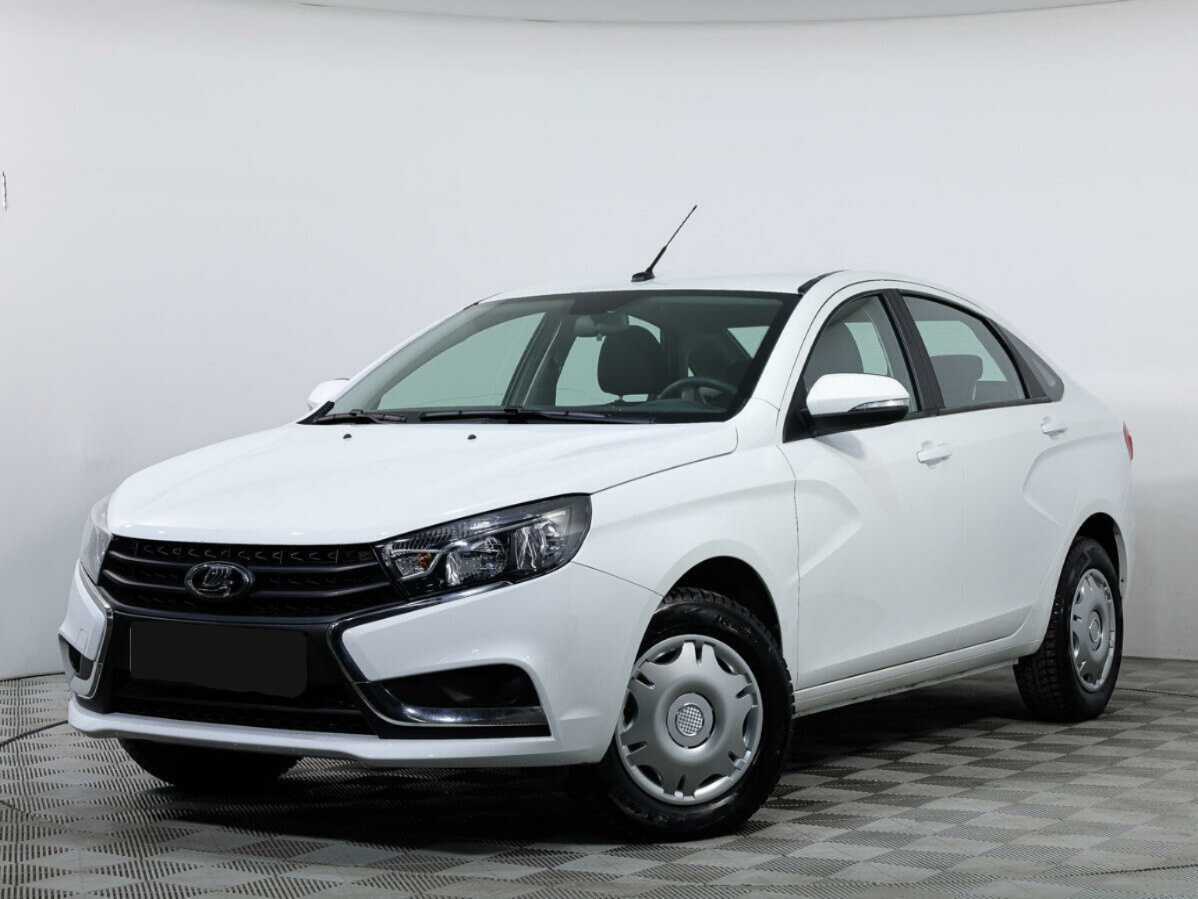 Lada (ВАЗ) Vesta с пробегом — 2022 год. Фото: #0