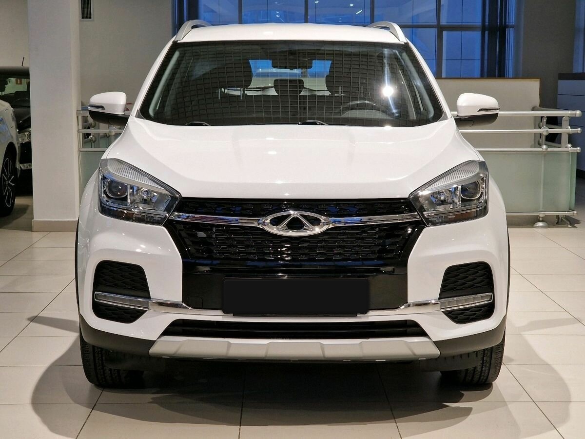 Chery Tiggo 4 с пробегом — 2020 год. Фото: #1