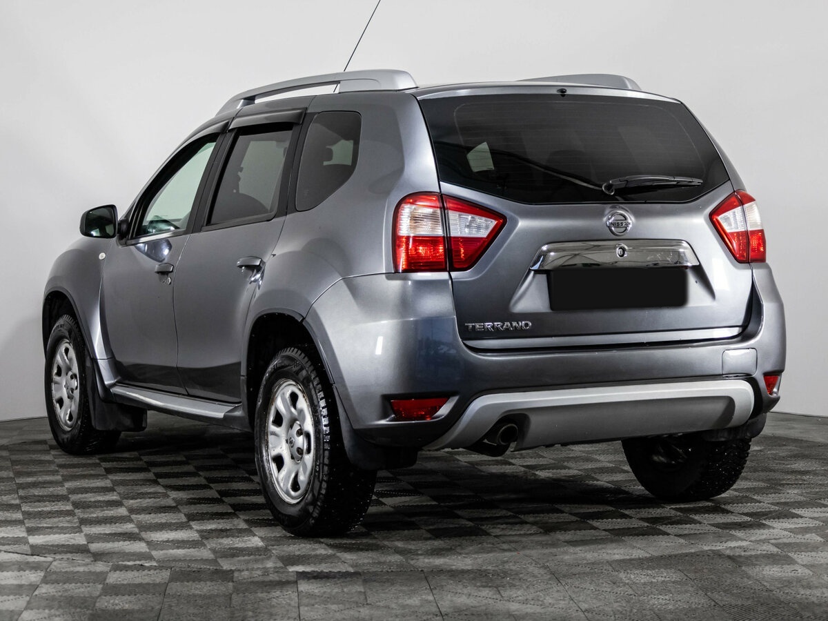 Nissan Terrano с пробегом — 2018 год. Фото: #5