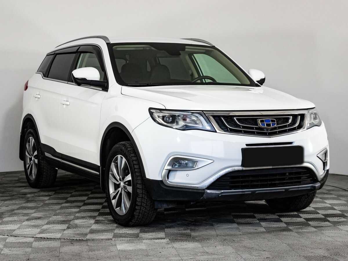 Geely Atlas с пробегом — 2020 год. Фото: #2