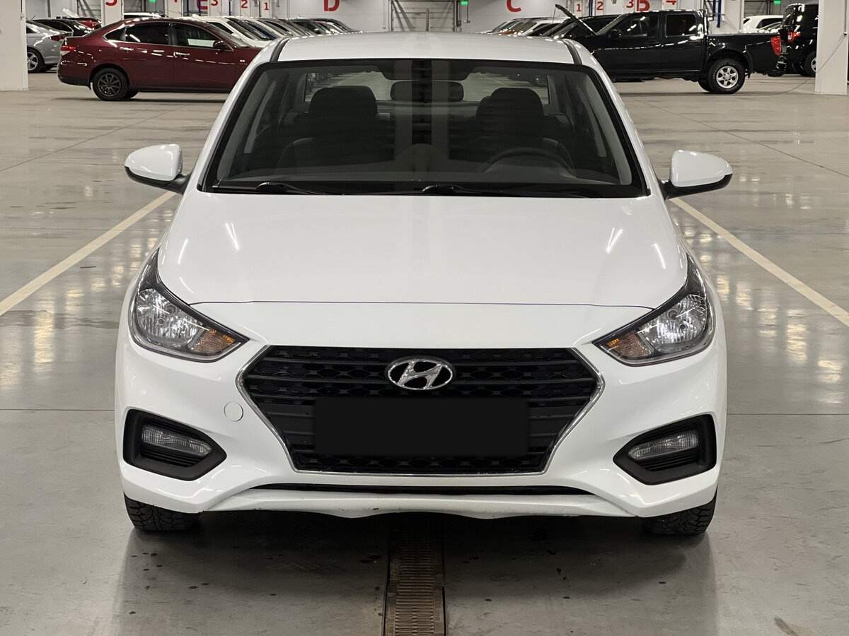 Hyundai Solaris с пробегом — 2019 год. Фото: #1