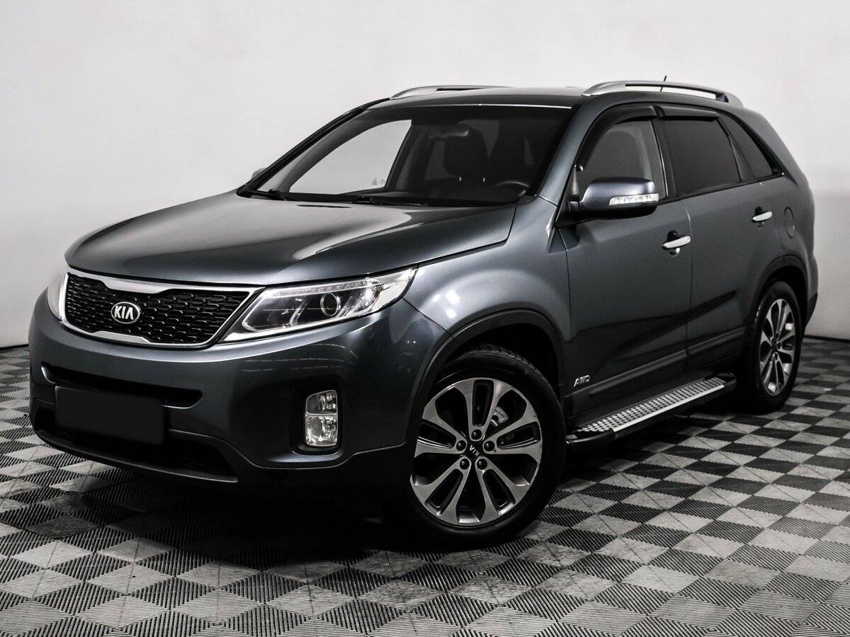 Kia Sorento с пробегом — 2013 год. Фото: #0