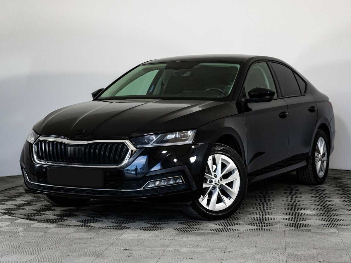 Skoda Octavia с пробегом — 2021 год. Посмотреть фото