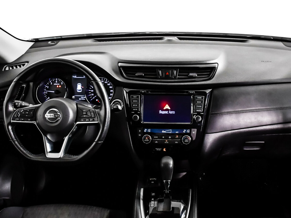 Nissan X-Trail с пробегом — 2019 год. Фото: #9