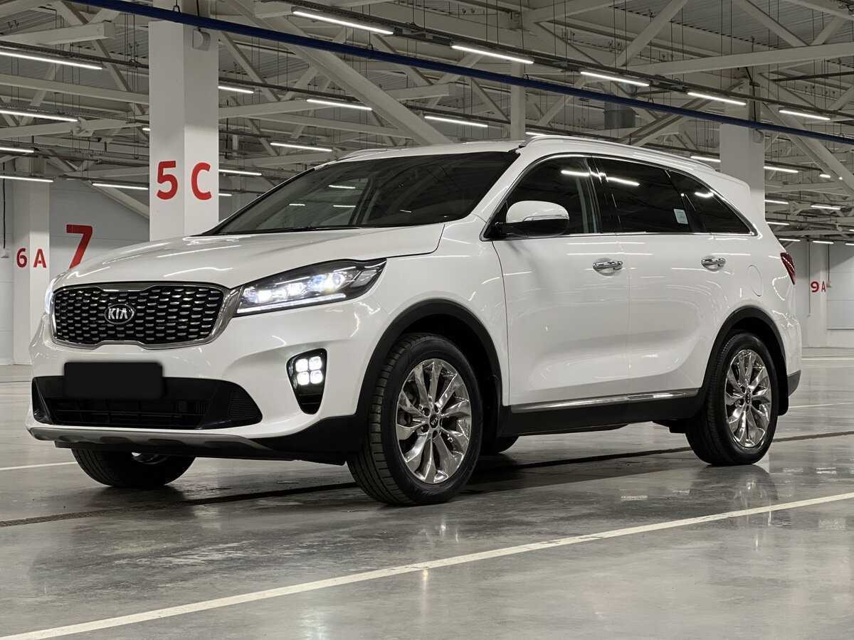 Kia Sorento с пробегом — 2018 год. Фото: #0