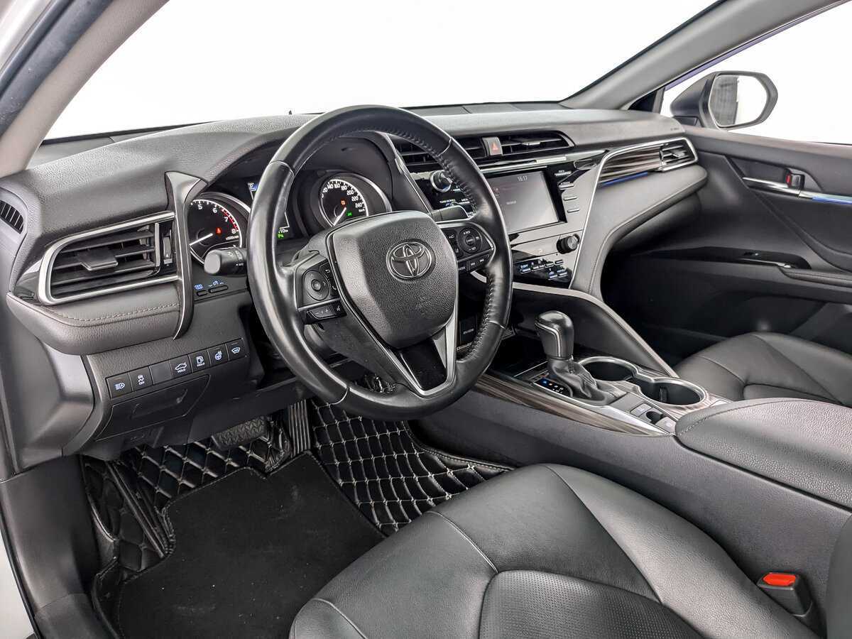 Toyota Camry с пробегом — 2021 год. Фото: #13