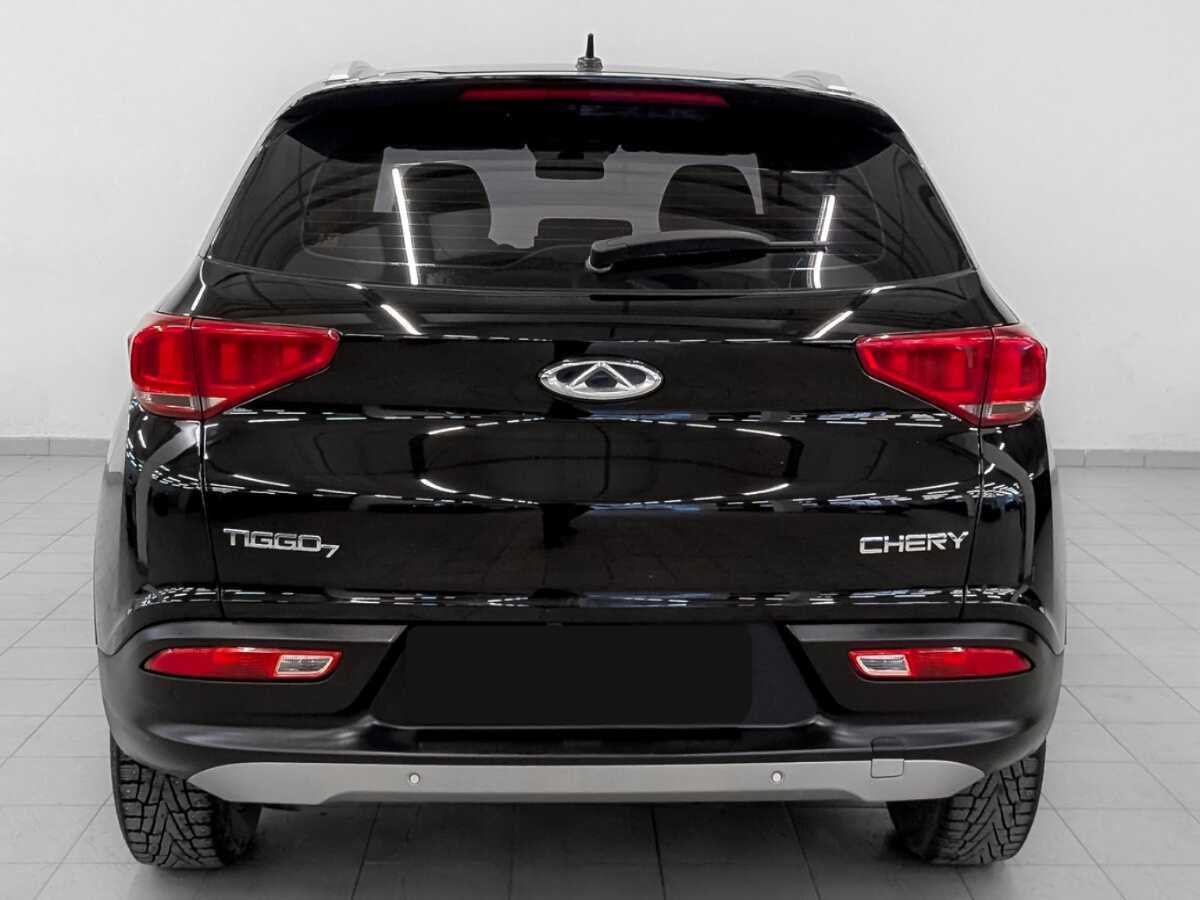 Chery Tiggo 7 с пробегом — 2019 год. Фото: #5