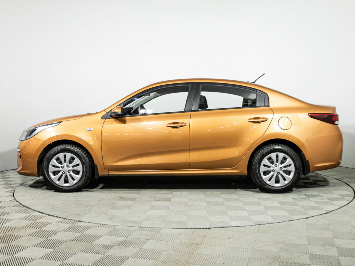 Kia Rio с пробегом — 2017 год. Фото: #7
