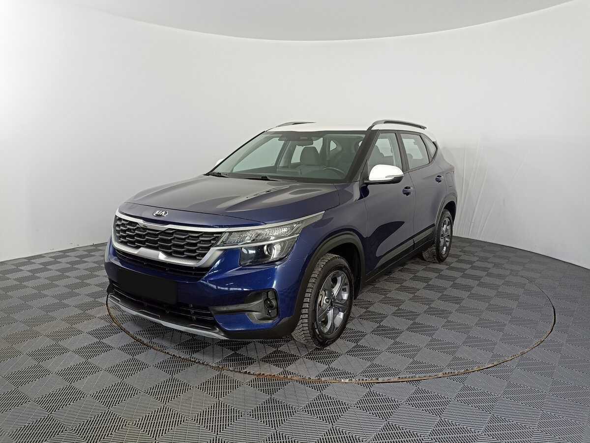 Kia Seltos с пробегом — 2021 год. Посмотреть фото