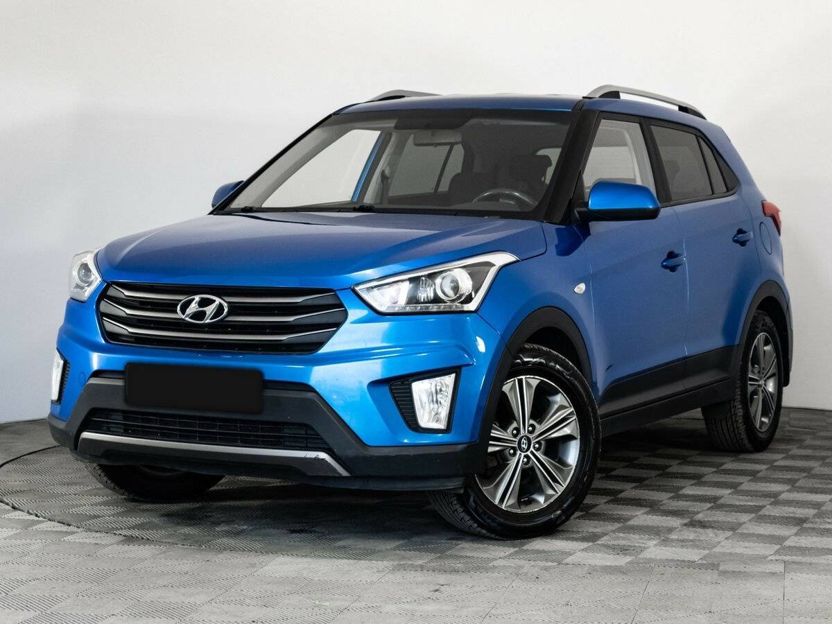 Hyundai Creta с пробегом — 2017 год. Посмотреть фото