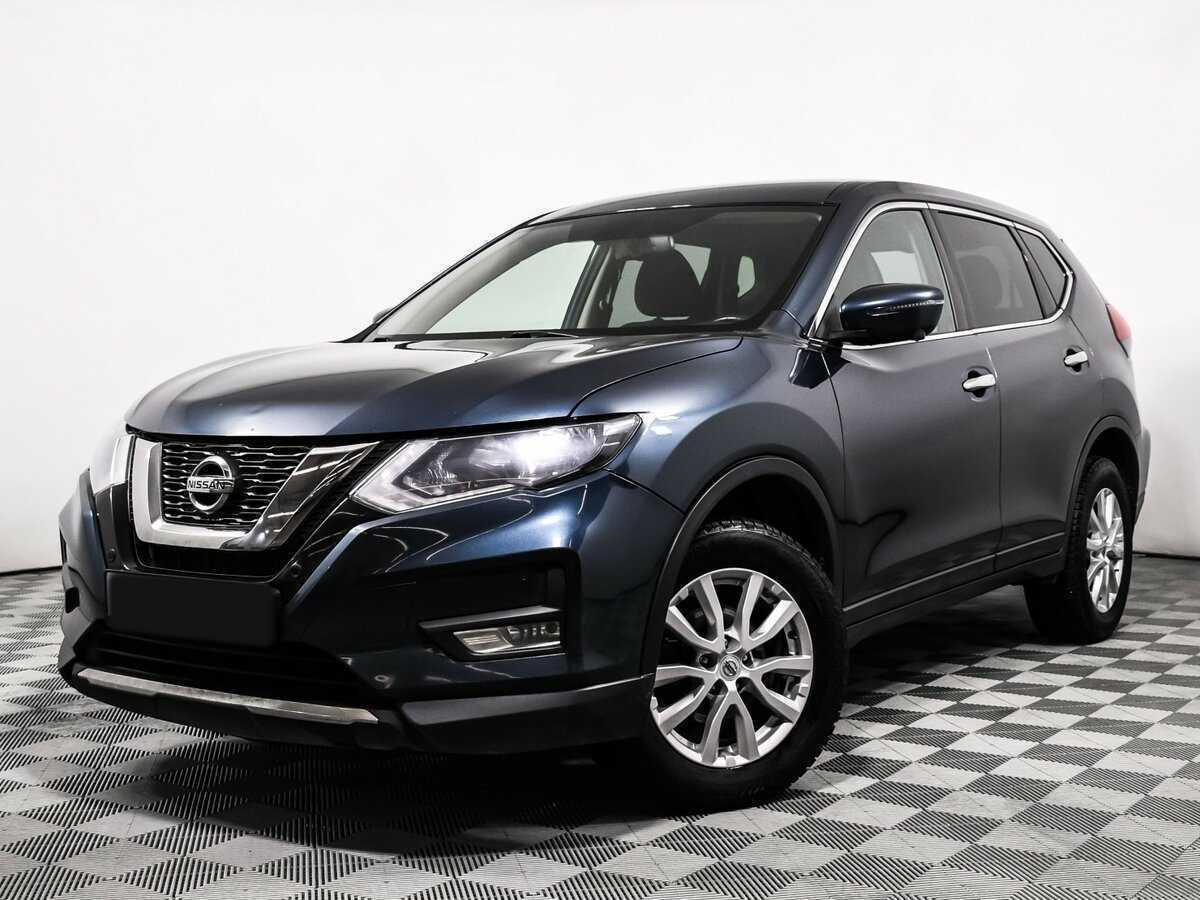 Nissan X-Trail с пробегом — 2021 год. Фото: #0