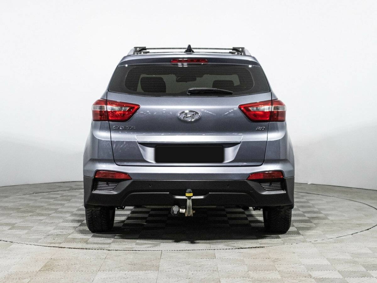 Hyundai Creta с пробегом — 2019 год. Фото: #5