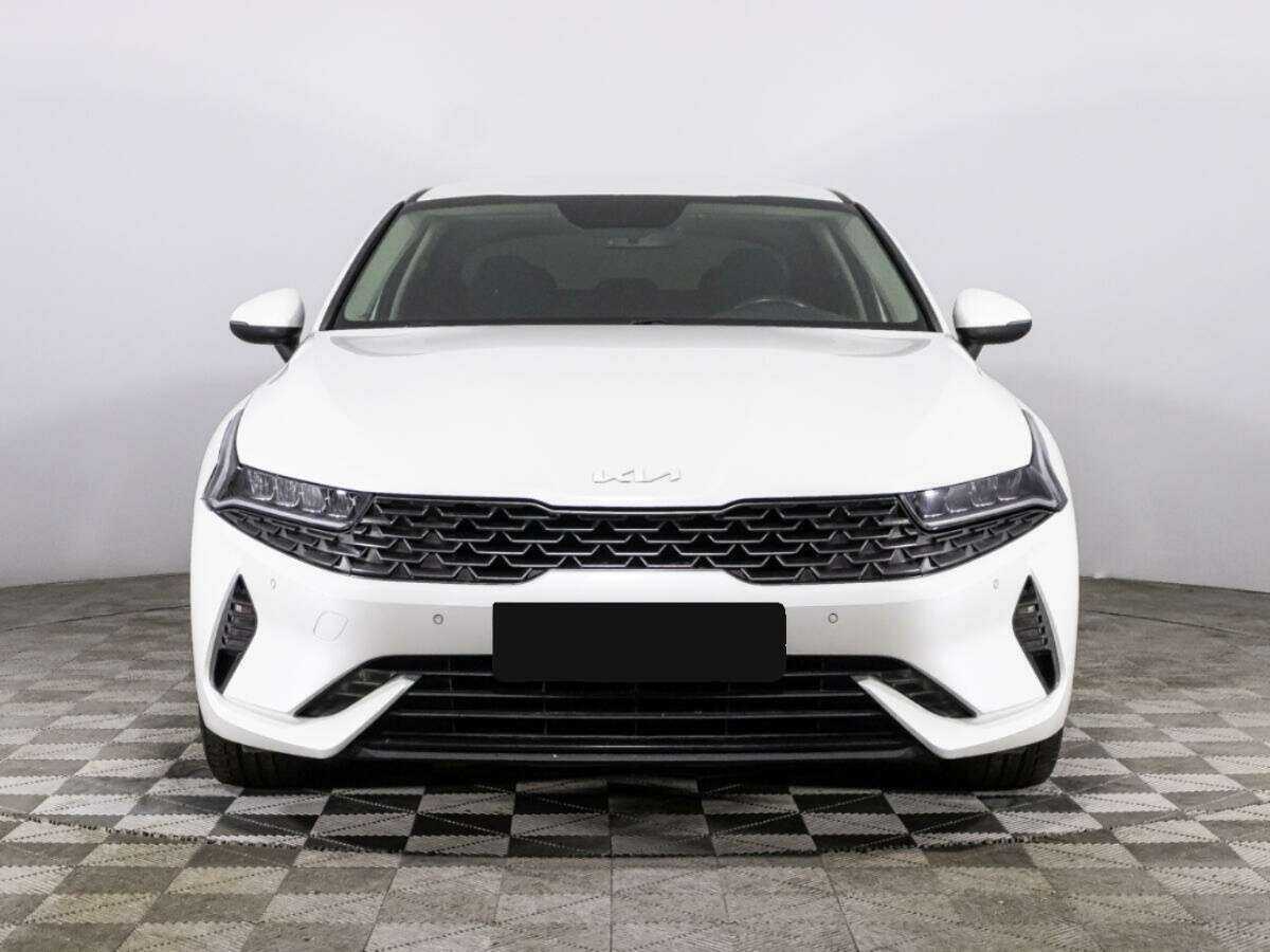 Kia K5 с пробегом — 2021 год. Фото: #1