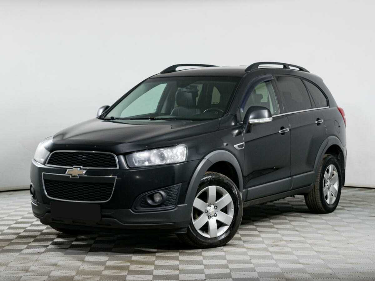Chevrolet Captiva с пробегом — 2014 год. Посмотреть фото