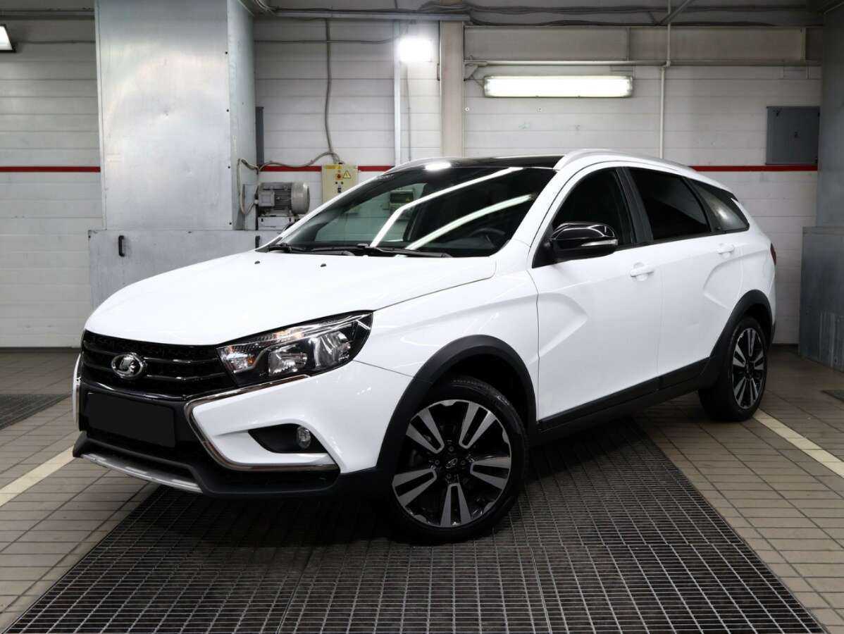 Lada (ВАЗ) Vesta с пробегом — 2021 год. Фото: #0
