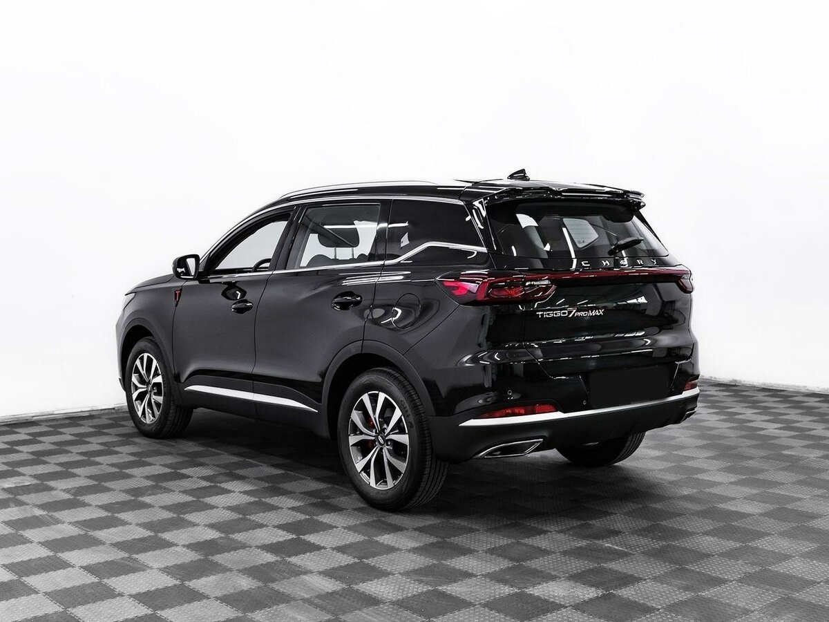 Chery Tiggo 7 Pro Max с пробегом — 2023 год. Фото: #3