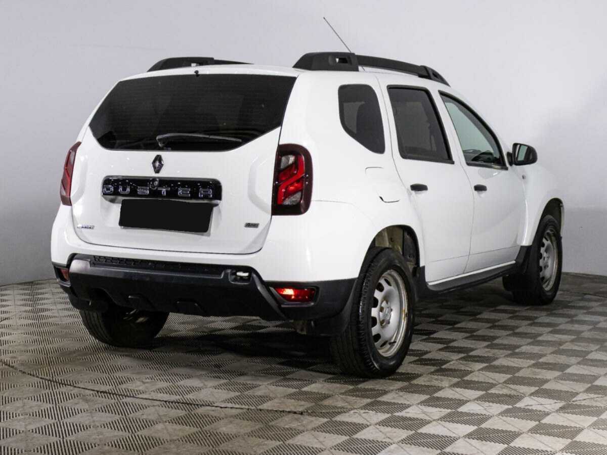 Renault Duster с пробегом — 2016 год. Фото: #4