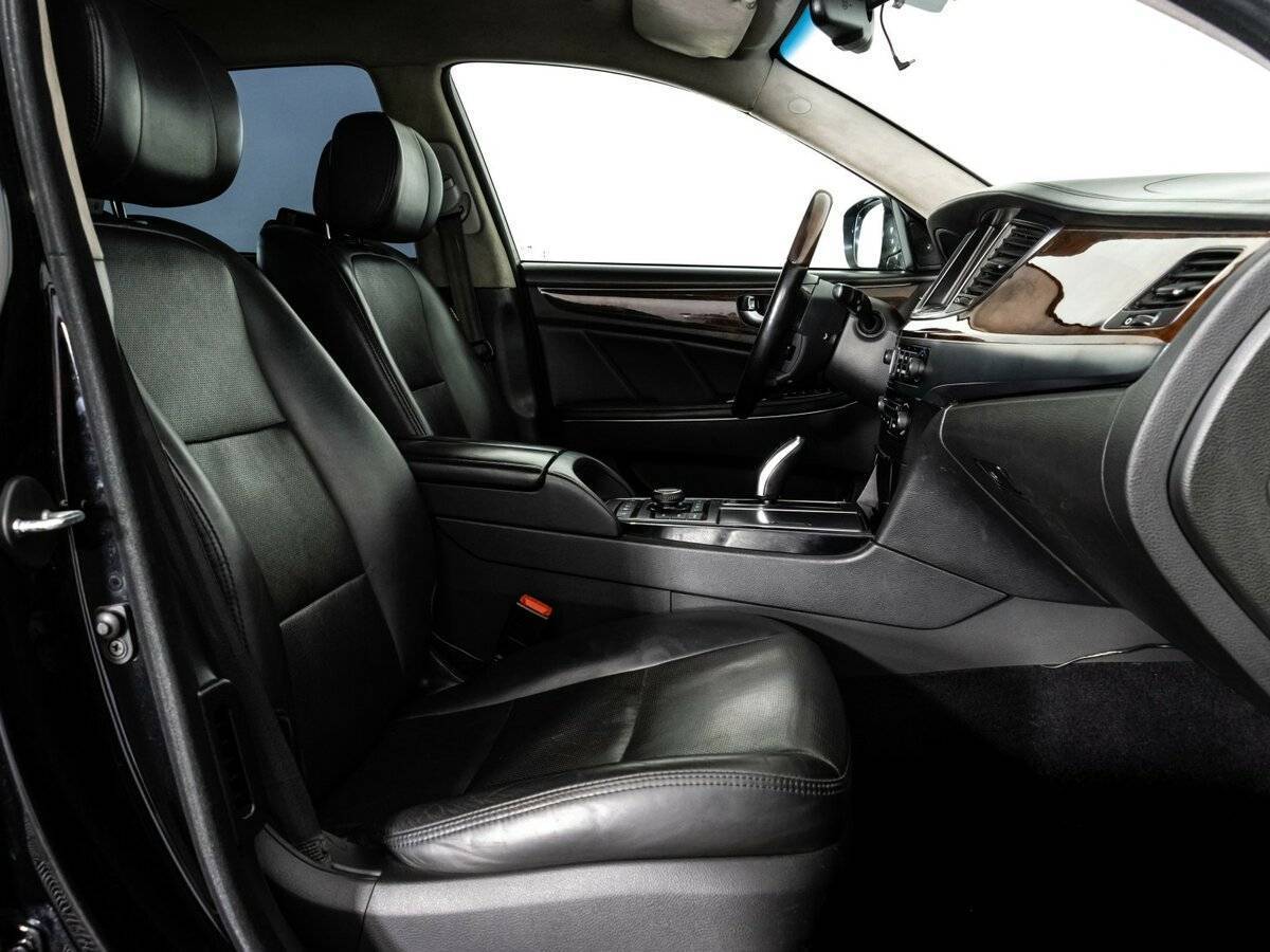 Hyundai Equus с пробегом — 2015 год. Фото: #16