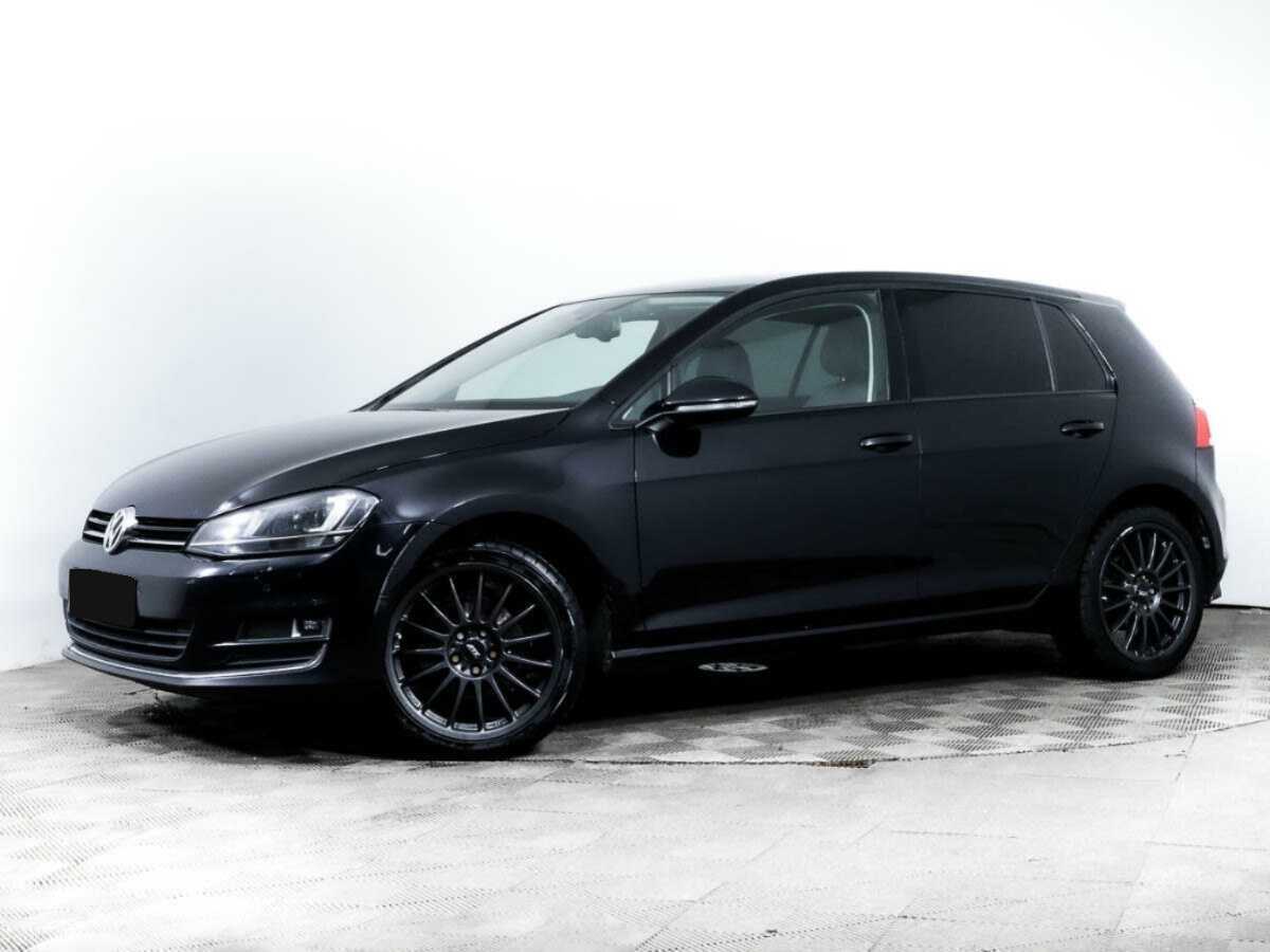 Volkswagen Golf с пробегом — 2013 год. Фото: #0