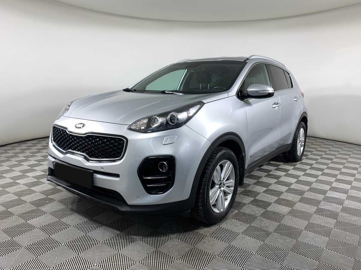 Kia Sportage с пробегом — 2016 год. Фото: #0