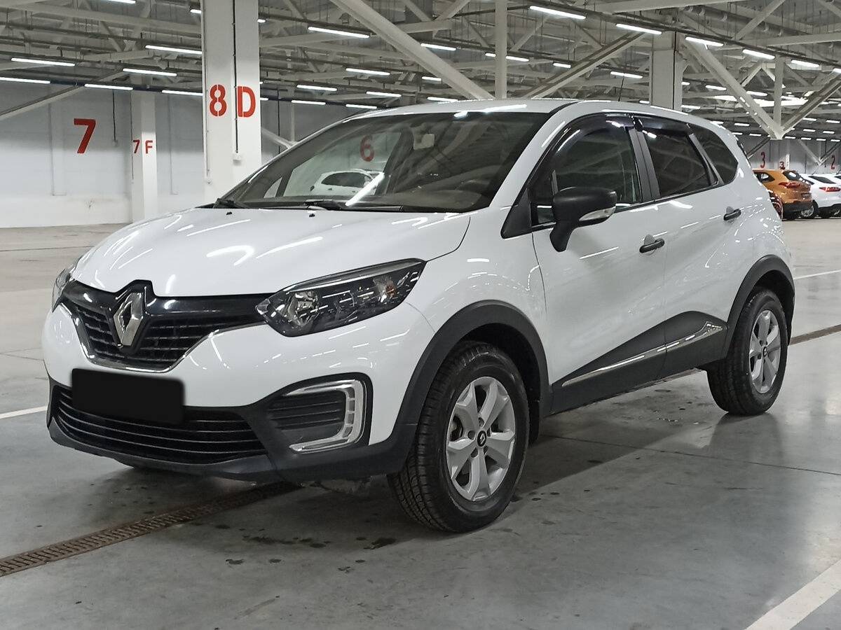 Renault Kaptur с пробегом — 2018 год. Посмотреть фото
